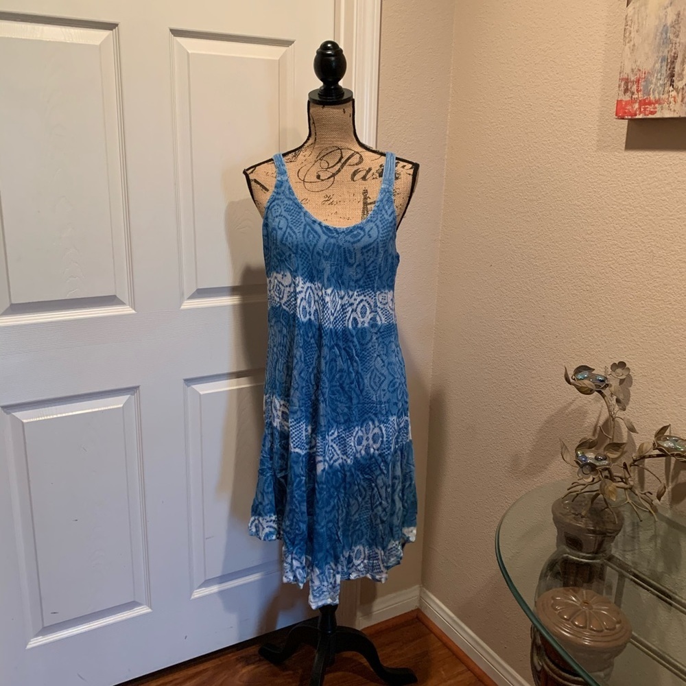 Thin strap Hanna umbrella dress.